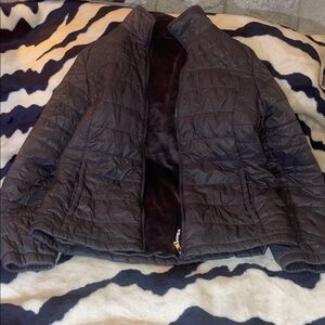 Black Quilted Jacket by free country